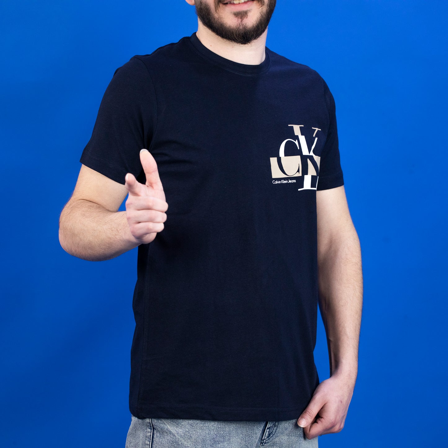 t-shirt CK