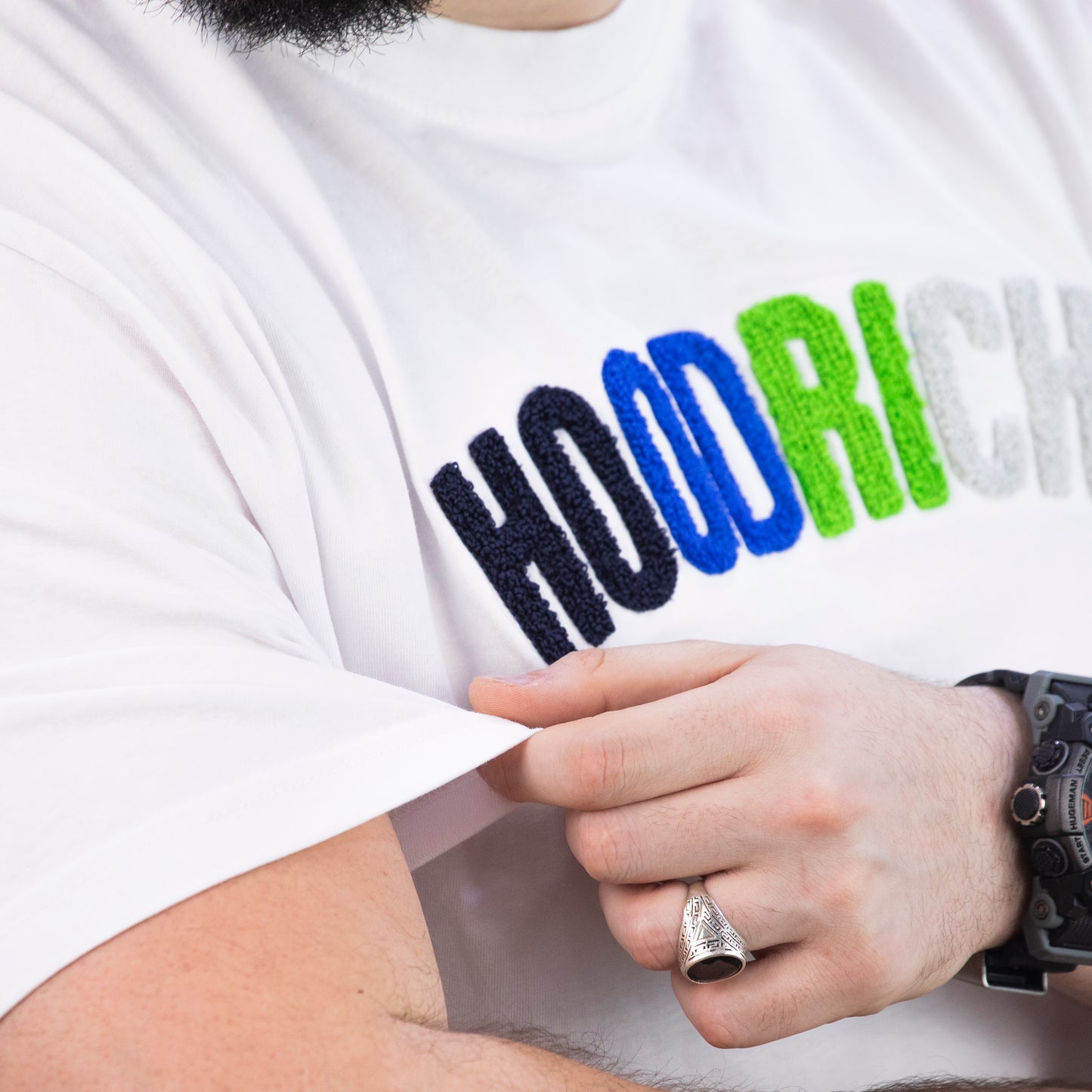 hoodrich ti shirt